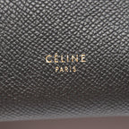 Celine Belt Bag Micro 2-Way Black Leather — view 4