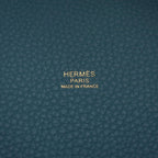 Hermes Handbag Picotin Lock PM New Blue Jean — view 4