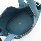 Hermes Handbag Picotin Lock PM New Blue Jean — view 3
