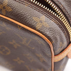 Louis Vuitton Clutch Compiegne 23 Canvas Leather — view 9