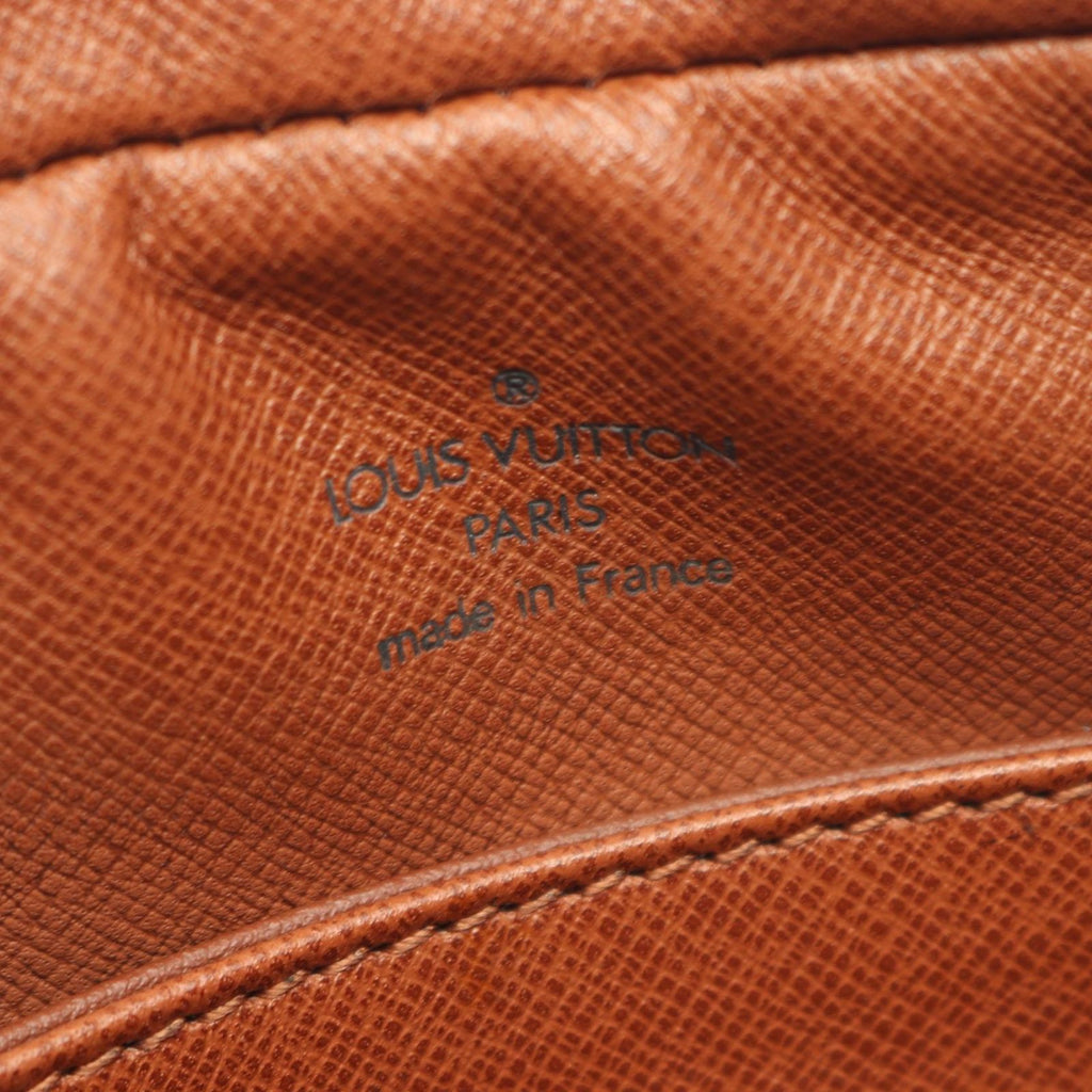 Louis Vuitton Clutch Compiegne 23 Canvas Leather — view 4