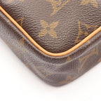Louis Vuitton Clutch Compiegne 23 Canvas Leather — view 6