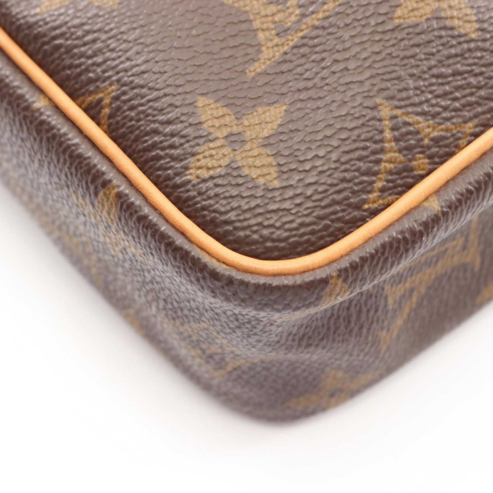 Louis Vuitton Clutch Compiegne 23 Canvas Leather — view 6