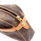 Louis Vuitton Clutch Compiegne 23 Canvas Leather — view 8