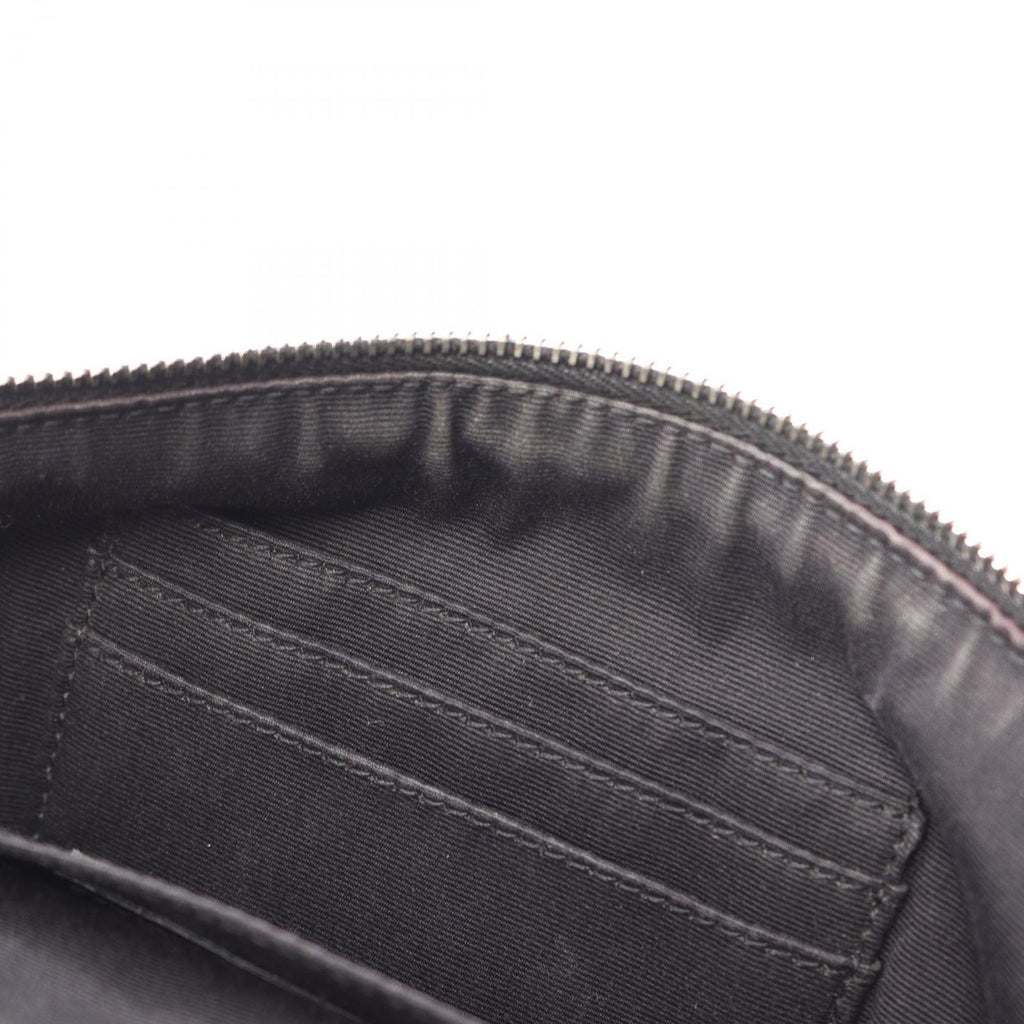 Saint Laurent Paris Waist Bag Classic Black Leather Sequin — view 5