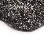 Saint Laurent Paris Waist Bag Classic Black Leather Sequin — view 6