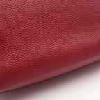 Hermes Tote Cover Series 31 Rouge Grena Leather — view 7