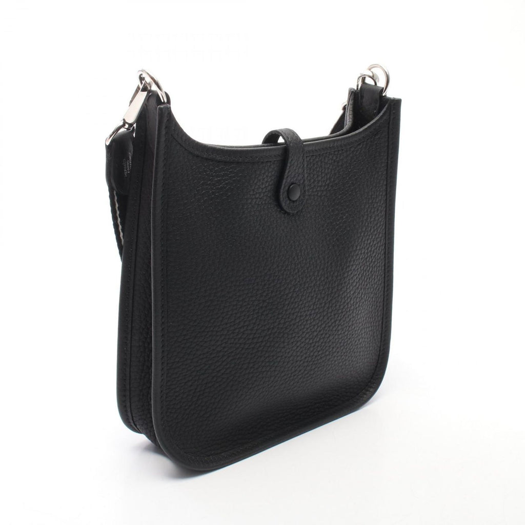 Hermes Shoulder Bag Evelyne TPM Amazon Black Leather TPM — view 2