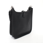 Hermes Shoulder Bag Evelyne TPM Amazon Black Leather TPM — view 2