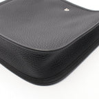 Hermes Shoulder Bag Evelyne TPM Amazon Black Leather TPM — view 8