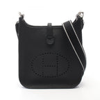 Hermes Shoulder Bag Evelyne TPM Amazon Black Leather TPM