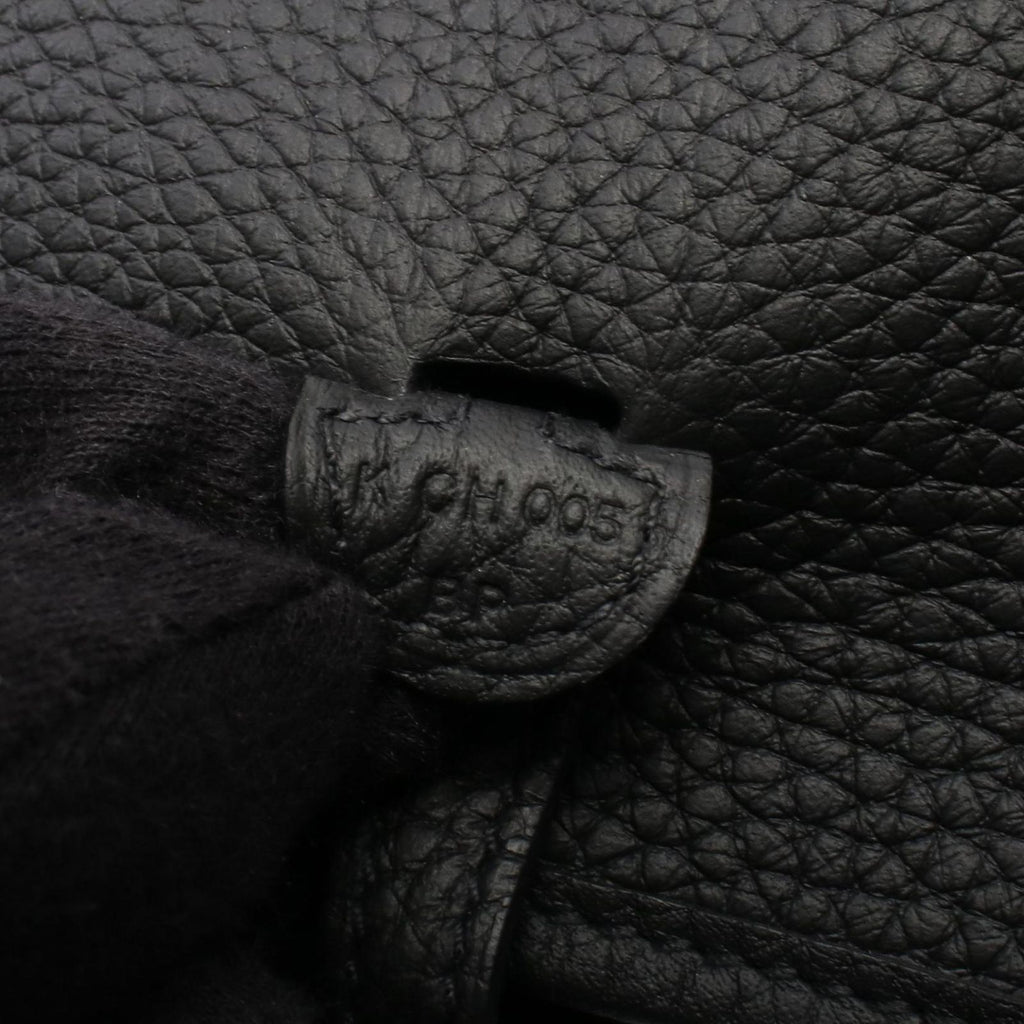 Hermes Shoulder Bag Evelyne TPM Amazon Black Leather TPM — view 5
