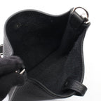 Hermes Shoulder Bag Evelyne TPM Amazon Black Leather TPM — view 3