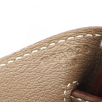 Hermes Handbag Birkin 40 Etoupe Leather Calf — view 5