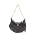 Gucci GG Matelasse 2-Way Black Leather Mini