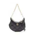 Gucci GG Matelasse 2-Way Black Leather Mini