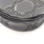 Gucci GG Matelasse 2-Way Black Leather Mini — view 5