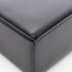 Dior Shoulder Bag Addict Small Box Black Leather — view 9