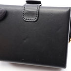 Dior Shoulder Bag Addict Small Box Black Leather — view 5