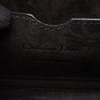 Dior Shoulder Bag Addict Small Box Black Leather — view 4
