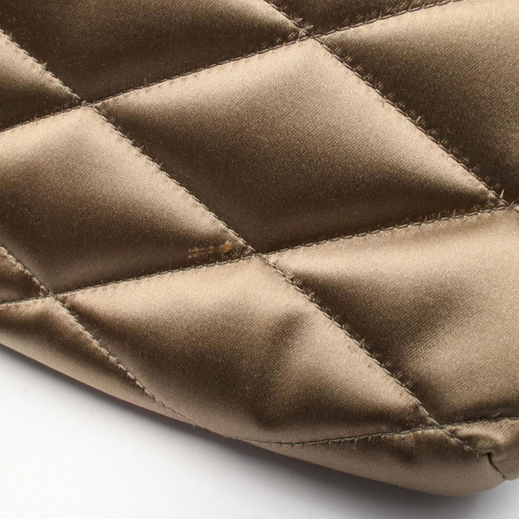 Saint Laurent Paris Shoulder Bag Blanc Fabric Leather le 57 — view 6