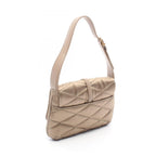 Saint Laurent Paris Shoulder Bag Blanc Fabric Leather le 57 — view 2