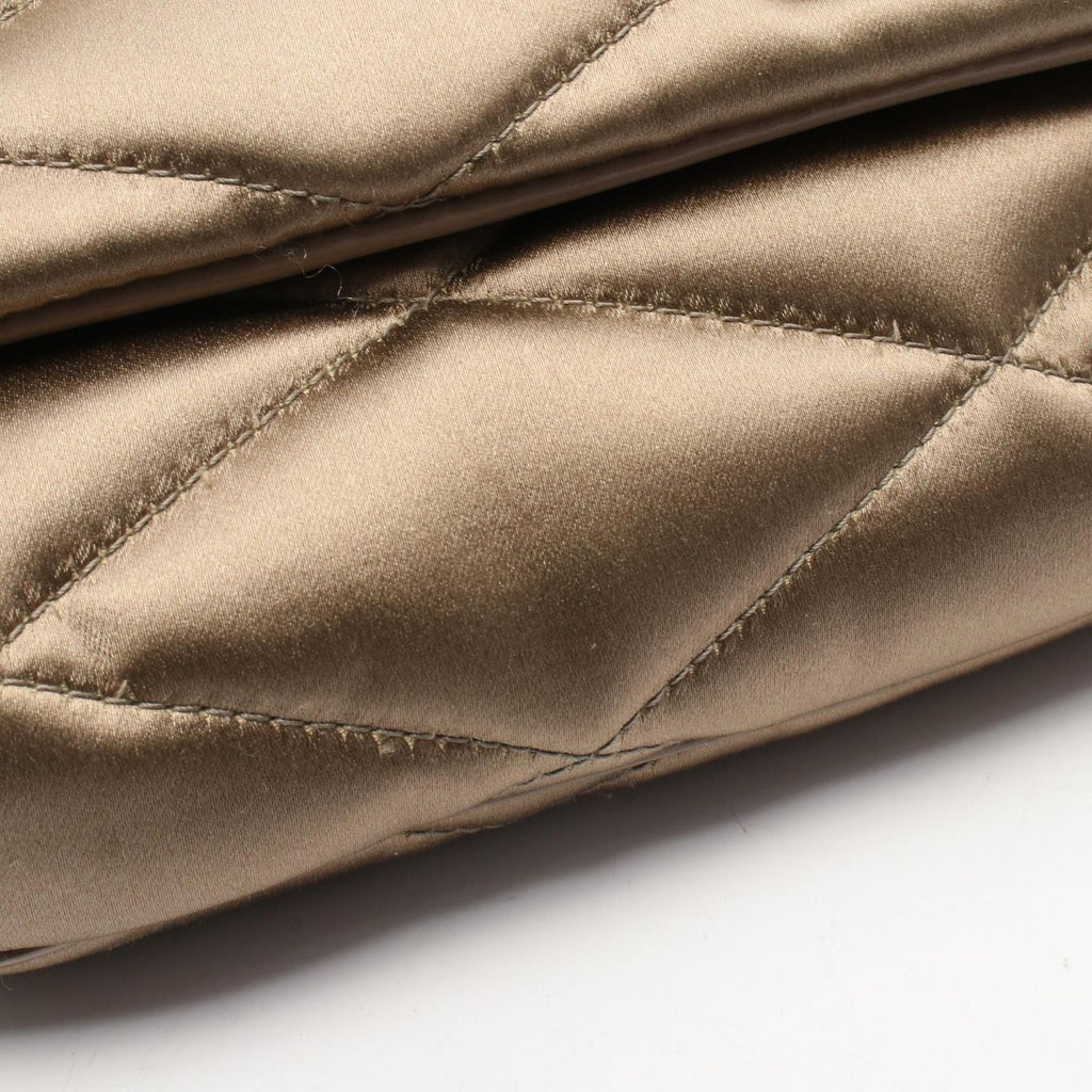 Saint Laurent Paris Shoulder Bag Blanc Fabric Leather le 57 — view 9