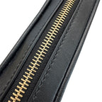 Fendi Shoulder Bag Leather Fender Che Black Crossbody Compact — view 7