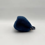 Fendi Shoulder Bag Micro Peekaboo Shearling Blue — view 4