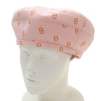 Hermes Beret Hat Pink