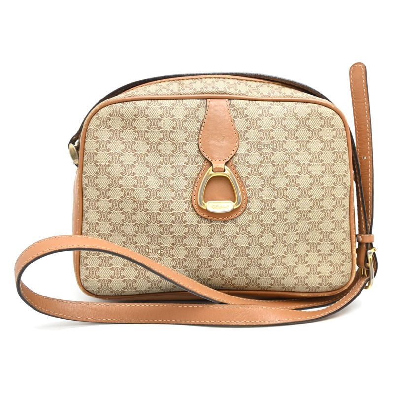 Celine Shoulder Bag Beige