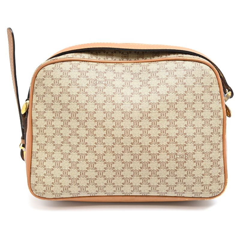 Celine Shoulder Bag Beige — view 2