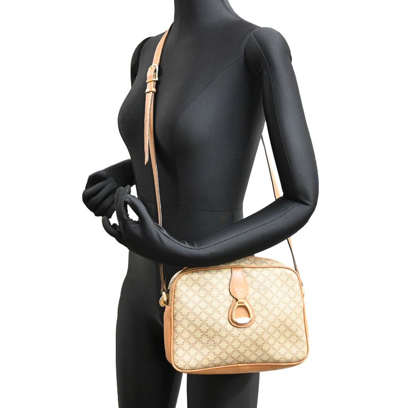 Celine Shoulder Bag Beige — view 9
