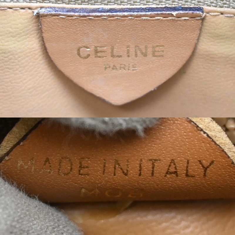 Celine Shoulder Bag Beige — view 8