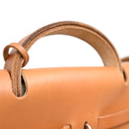 Hermes Handbag Beige — view 5
