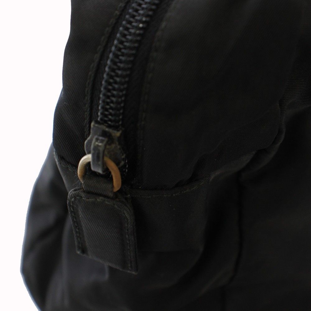Prada Handbag Nylon Black — view 8