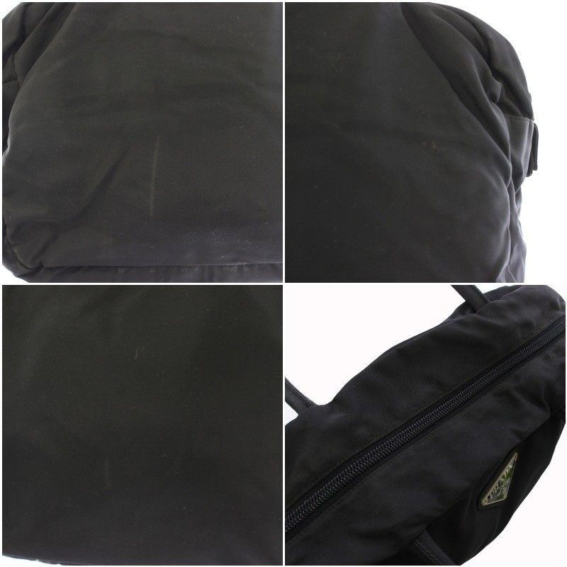 Prada Handbag Nylon Black — view 9