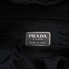 Prada Handbag Nylon Black — view 5
