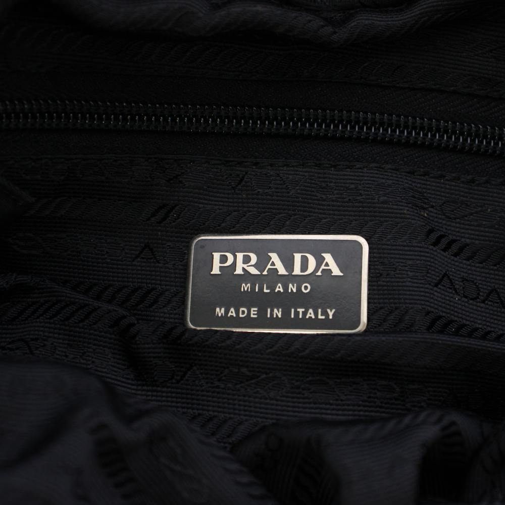 Prada Handbag Nylon Black — view 5