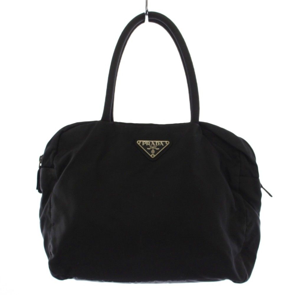 Prada Handbag Nylon Black