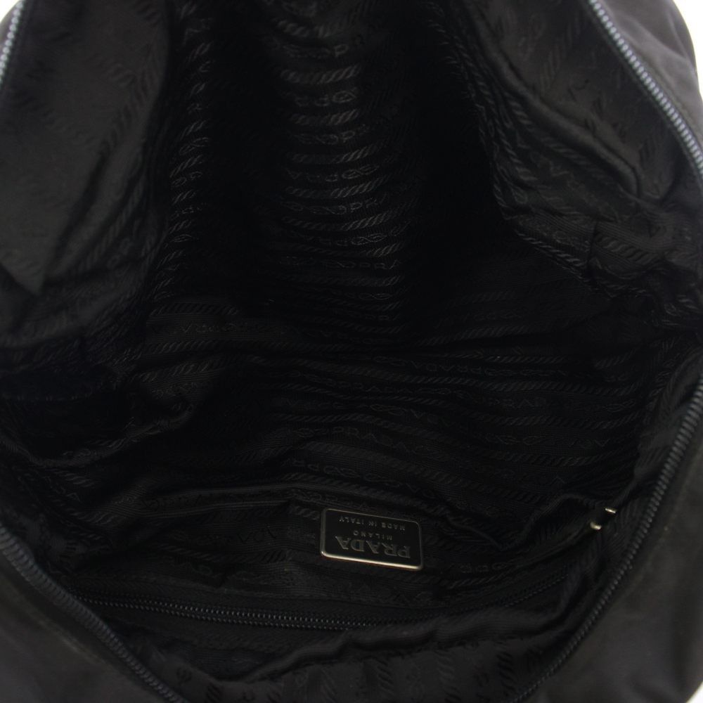 Prada Handbag Nylon Black — view 6