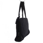 Prada Tote Triangle Plate Logo Nylon Black — view 2