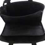 Prada Tote Triangle Plate Logo Nylon Black — view 6