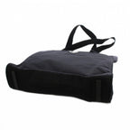 Prada Tote Triangle Plate Logo Nylon Black — view 4