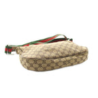 Gucci Shoulder Bag GG Canvas Sherry Line Brown YT — view 4