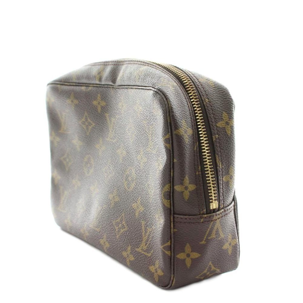 Louis Vuitton Monogram Trousse Toilet 23 Second Bag Brown — view 4