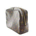 Louis Vuitton Monogram Trousse Toilet 23 Second Bag Brown — view 4