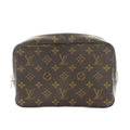Louis Vuitton Monogram Trousse Toilet 23 Second Bag Brown