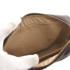 Louis Vuitton Monogram Trousse Toilet 23 Second Bag Brown — view 8