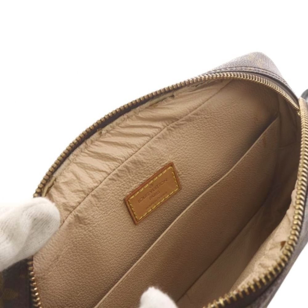 Louis Vuitton Monogram Trousse Toilet 23 Second Bag Brown — view 7